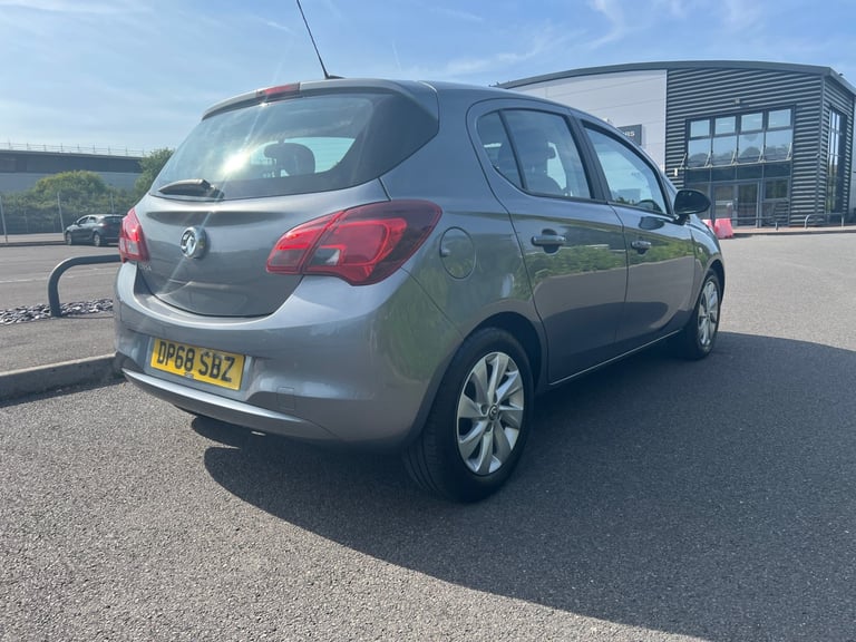 2018 Vauxhall Corsa 1.4 Design 5dr Petrol
