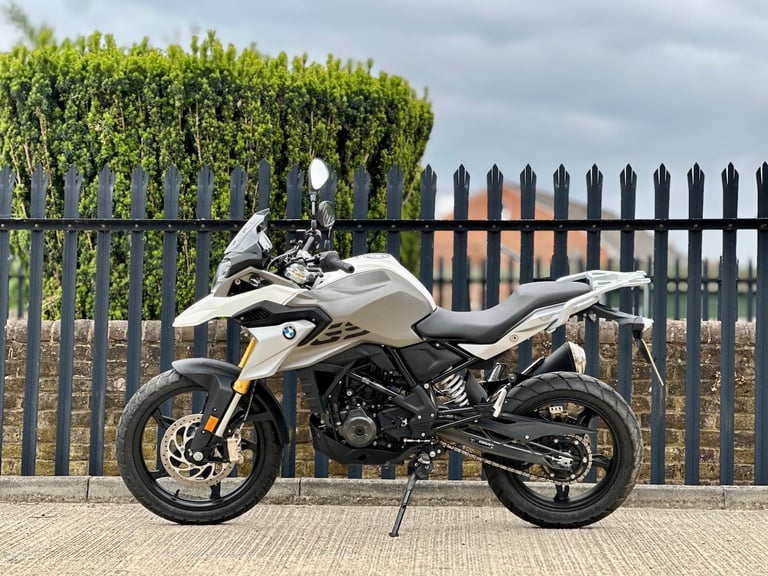 2022 BMW G310 G310 GS (21MY) 313cc + BEAUTIFUL BIKE + GREAT CONDITION + 5K MILES  Petrol Manual