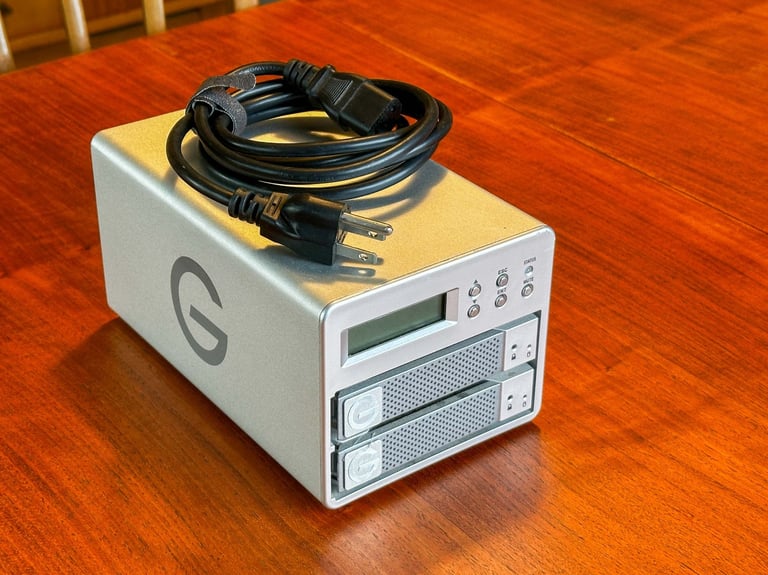 1TB GSAFE Raid 1 hard drive