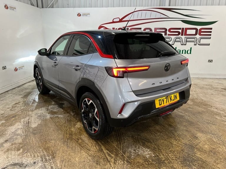 2021 Vauxhall Mokka 1.2 Turbo SRi Nav Premium SUV 5dr Petrol Manual Euro 6 (s/s) (130 ps) HATCHBA...