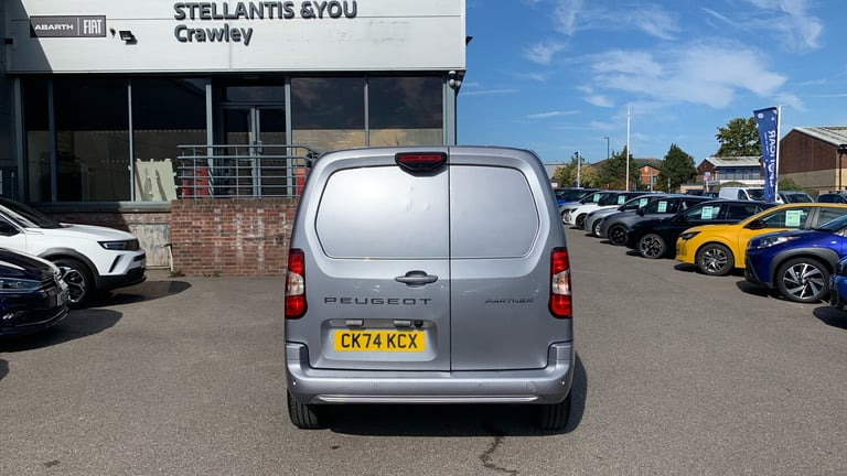 2024 Peugeot Partner 1.5 BlueHDi 1000 Asphalt Standard Panel Van 5dr Diesel EAT8 SWB Euro 6 (s/s ...