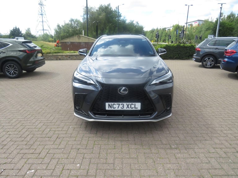 2023 Lexus NX 2.5 350h F Sport SUV 5dr Petrol Hybrid E-CVT 4WD Euro 6 (s/s) (245 ps) ESTATE Petro...
