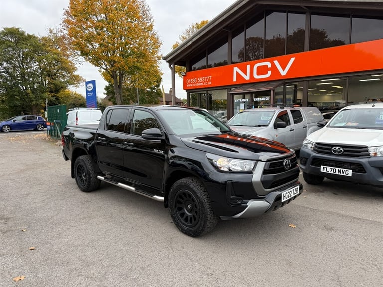 2022 Toyota Hilux Active D/Cab Pick Up 2.4 D-4D PICK UP DIESEL Manual