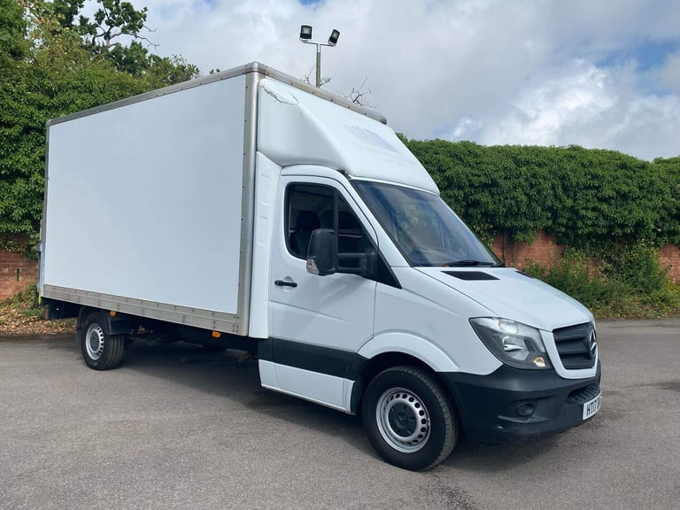 2017 Mercedes-Benz Sprinter 2.1 CDI BlueEFFICIENCY 314 Chassis Cab 7G-Tronic 2dr (Euro 6, LWB) CH...
