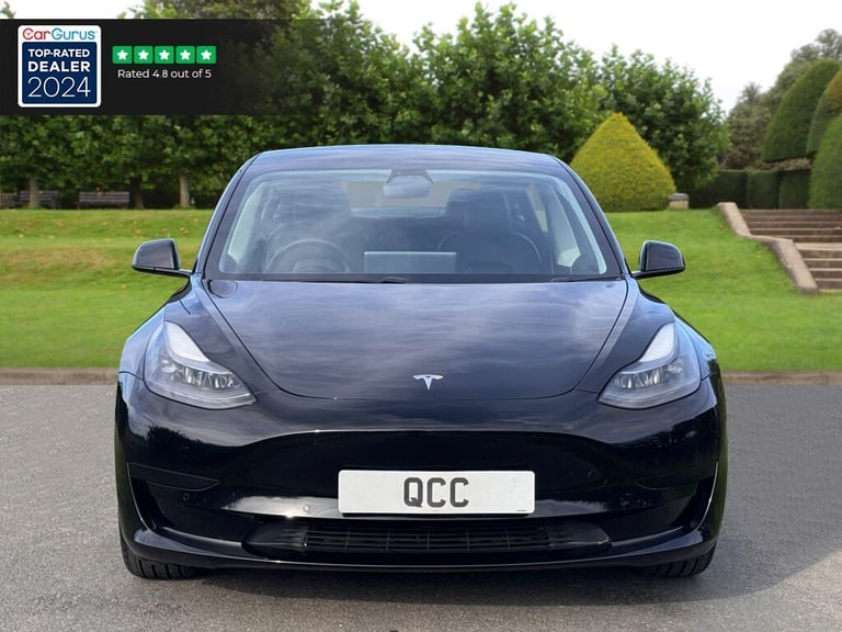 2022 Tesla Model 3 RWD 4dr Auto Saloon ELECTRIC Automatic