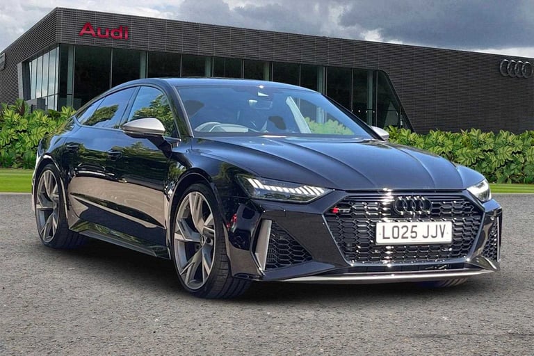 image for 2025 Audi RS7 RS 7 TFSI Quattro Performance 5dr Tiptronic Hatchback Petrol Automatic
