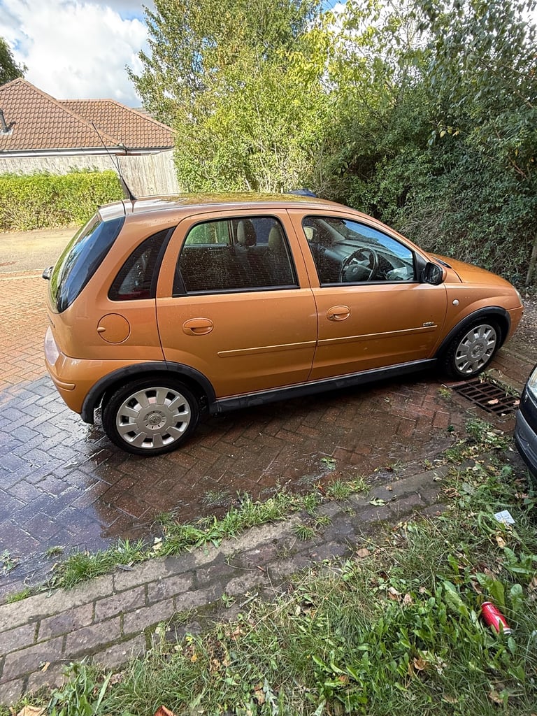 Vauxhall, CORSA, Hatchback, 2005, Other, 1389 (cc), 5 doors