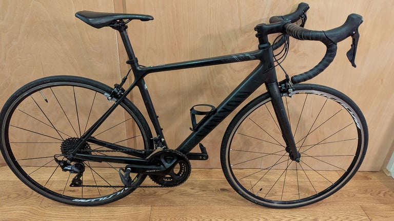 Canyon Endurace CF 7.0 (2020, Small) - Carbon Road Bike, Black