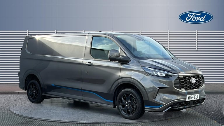 2024 Ford Transit Custom 300 L2 Diesel Fwd 2.0 EcoBlue 170ps H1 Van Sport Auto Van Diesel Automatic