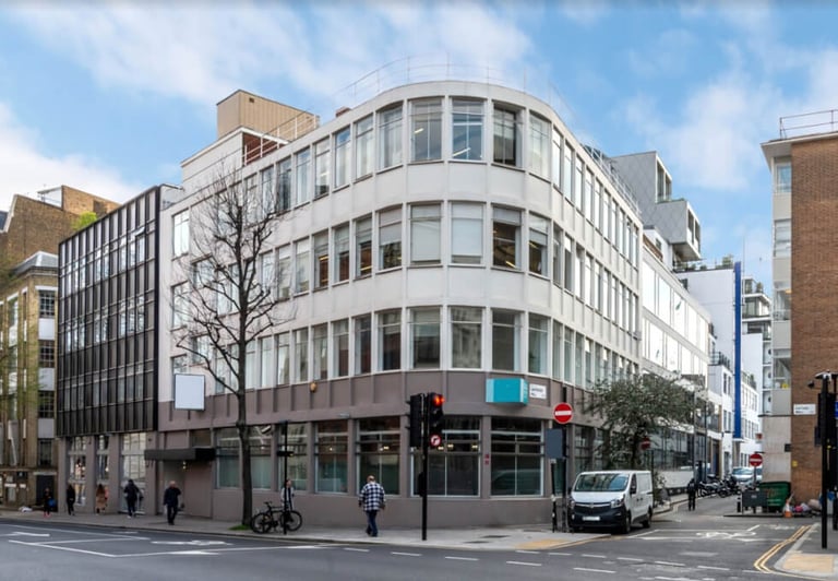 image for Furnished office to rent in *Farringdon*. Office Space for 46 desks EC1