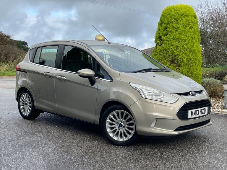 2013 Ford B-MAX 1.0T Titanium 5dr MPV Petrol Manual