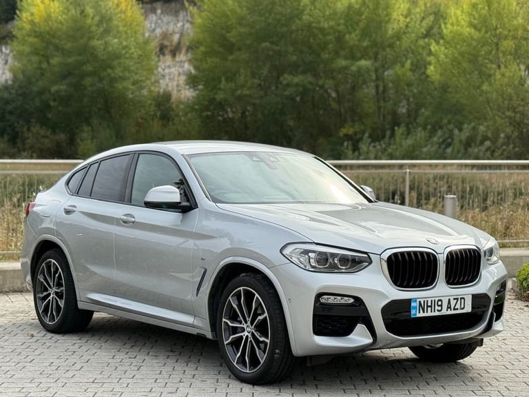2019 BMW X4 3.0 30d M Sport SUV 5dr Diesel Auto xDrive Euro 6 (s/s) (265 ps) COUPE Diesel Automatic