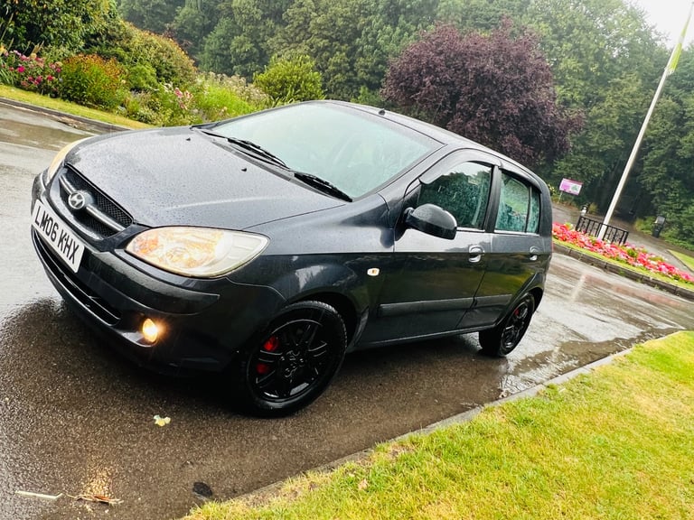 Hyundai, GETZ, Hatchback, 2006, Other, 1399 (cc), 5 doors
