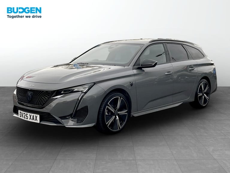 2025 Peugeot 308 SW 1.2 HYBRID GT e-DSC6 Euro 6 (s/s) 5dr ESTATE Petrol/Electric Hybrid Automatic