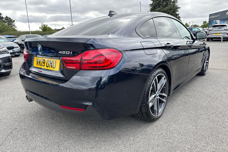 2019 BMW 4 Series Gran Coupe 420i M Sport 5dr Auto (Professional Media) Hatchback Petrol Automatic