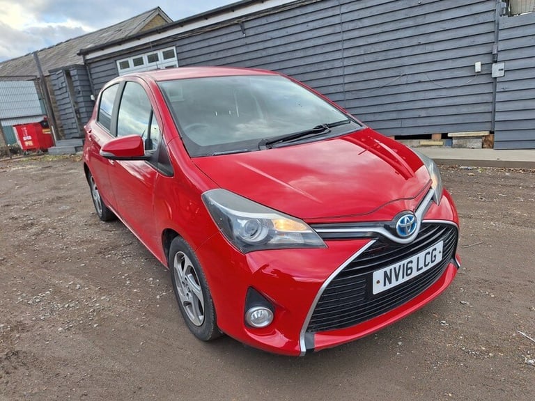 2016 Toyota Yaris 1.5 Hybrid Icon 5dr CVT HATCHBACK PETROL/ELECTRIC Automatic