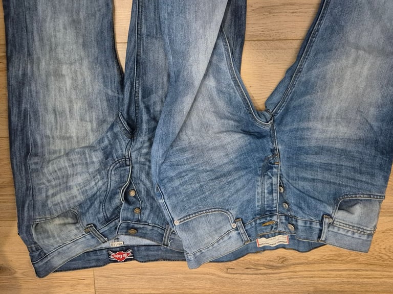 image for French Connection and Lee Cooper Pair of Jeans - 32 Regular