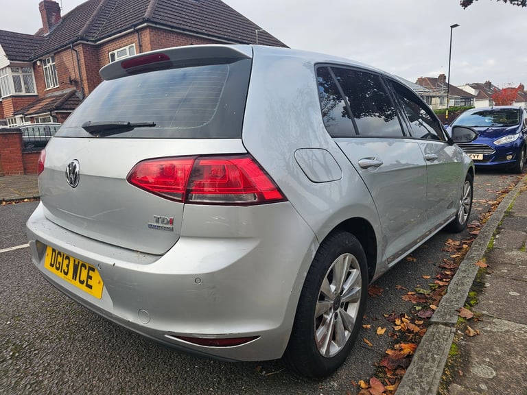 Vw golf 1.6 tdi mk7 2013 bargain 1,750