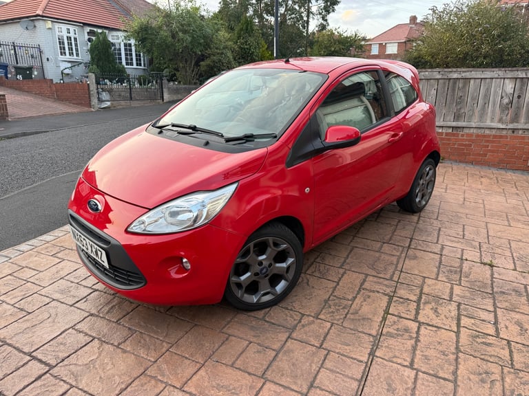 Ford, KA, Hatchback, 2013, Manual, 1242 (cc), 3 doors