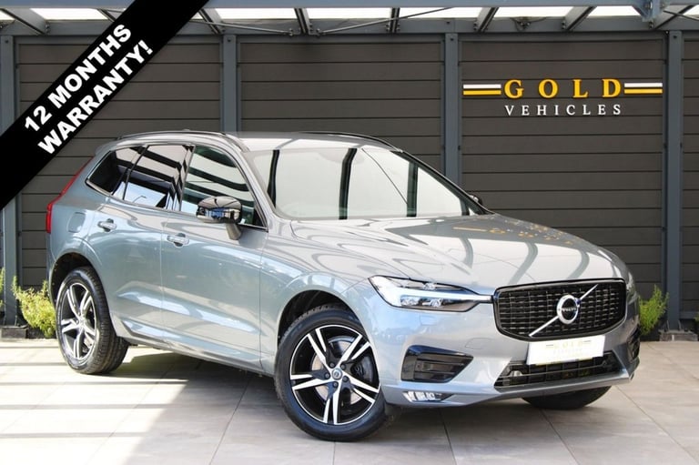 2021 Volvo XC60 2.0 B4 MHEV R-Design SUV 5dr Diesel Hybrid Auto Euro 6 (s/s) (197 ps) ESTATE DIES...