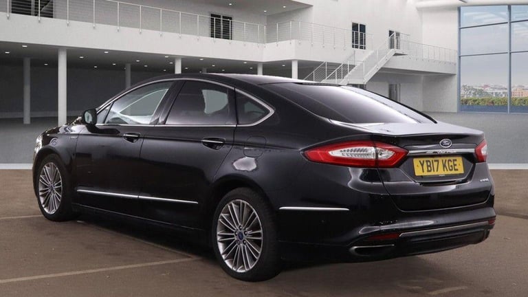 2017 Ford Mondeo 2.0 TDCi 210 4dr Powershift SALOON DIESEL Automatic