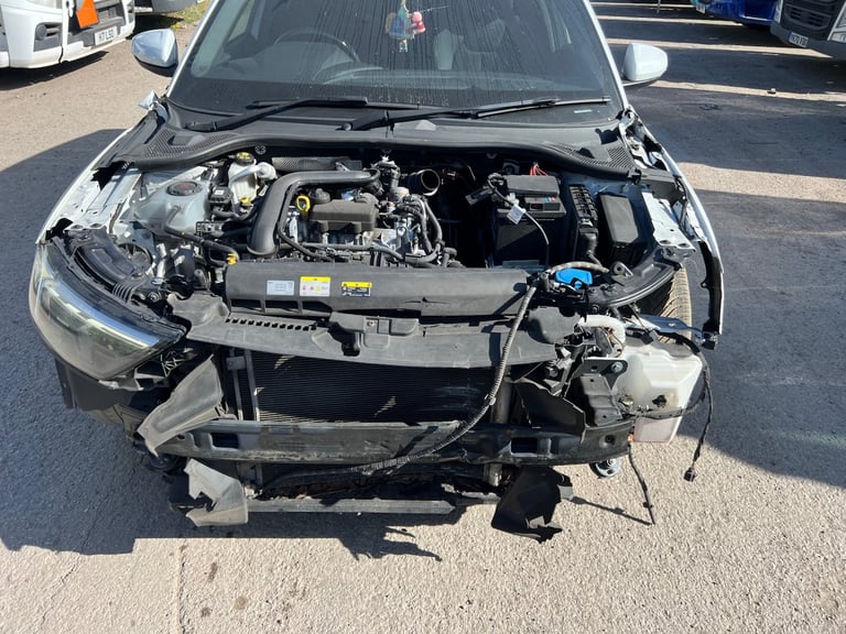 2022 AUDI A1 S LINE WHITE 1.0 PETROL AUTOMATIC 5dr DAMAGED SALVAGE 