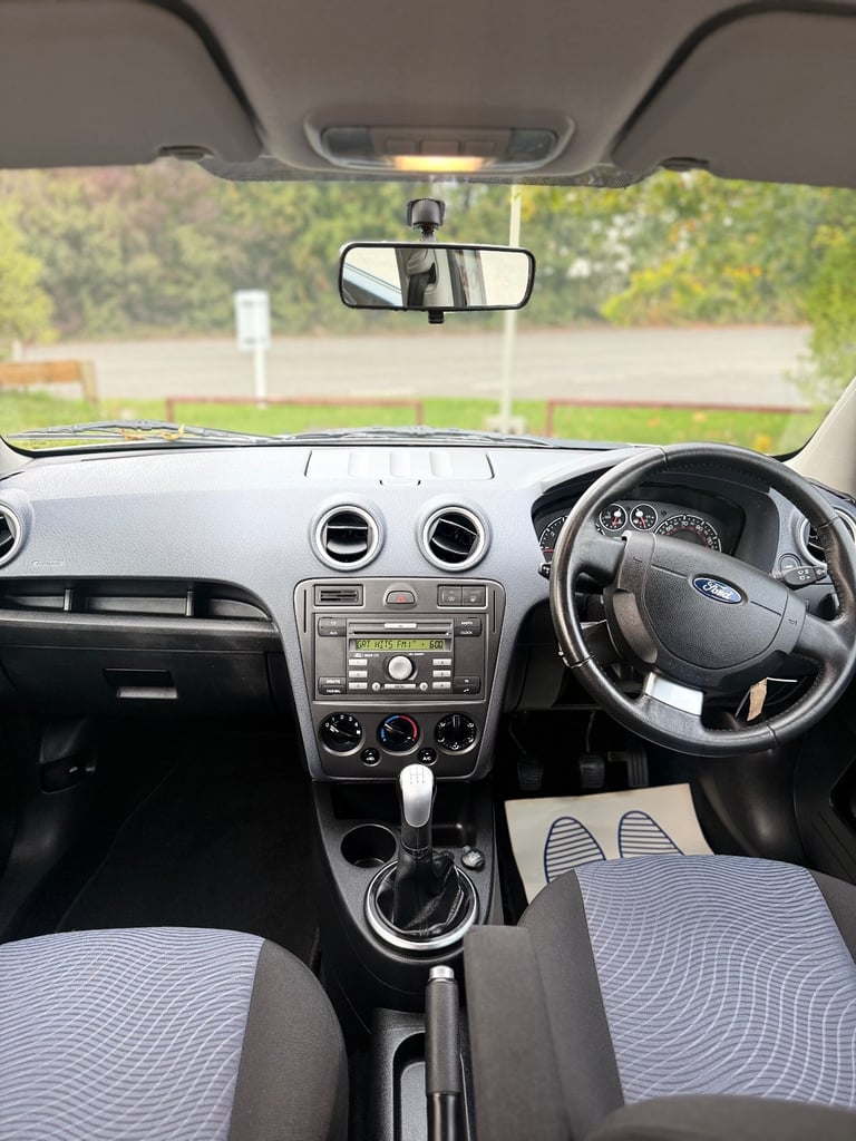 Ford, FUSION, Hatchback Zetec, 2011, Manual, 1388 (cc), 5 doors