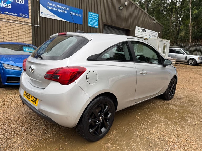 2016 Vauxhall Corsa 1.4i ecoFLEX SRi Euro 6 3dr HATCHBACK Petrol Manual