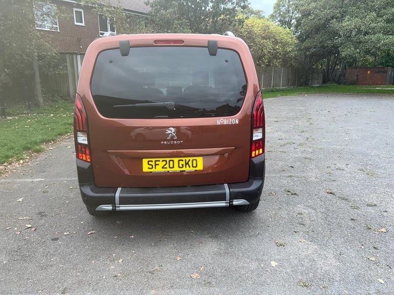Peugeot RIFTER HORIZON RE TD Wheelchair access vehicle