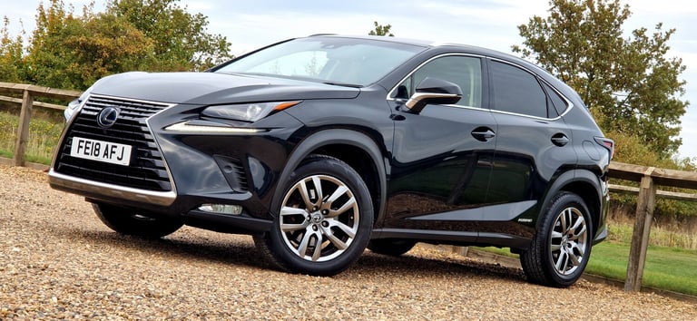 2018 Lexus NX 300h 2.5 Luxury 5dr CVT [Premium Nav] ESTATE Petrol/Electric Hybrid Automatic