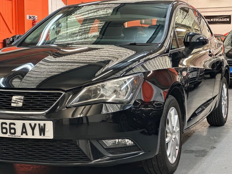 2016 SEAT Ibiza 1.2 TSI SE Sport Coupe Euro 6 3dr HATCHBACK Petrol Manual