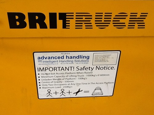Forklift Access Platform