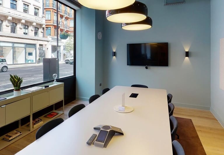 Furnished offices to rent in *Great Portland St*. Office Spaces for 2 to 50 desks W1