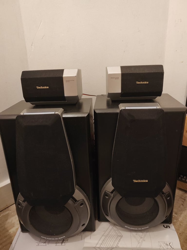 Technics 4 Tier Stack SA-DV170