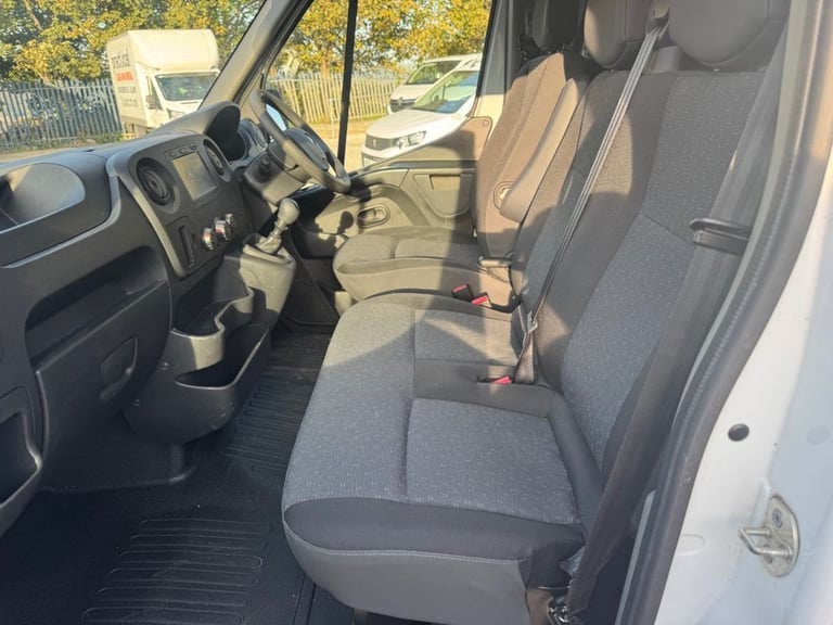 2019 Vauxhall Movano 2.3 CDTI H2 Van 130ps PANEL VAN DIESEL Manual