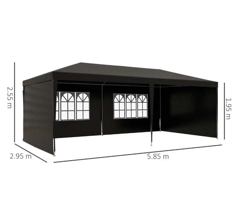 3 x 6 gazebo in Kintore, Aberdeenshire Gumtree