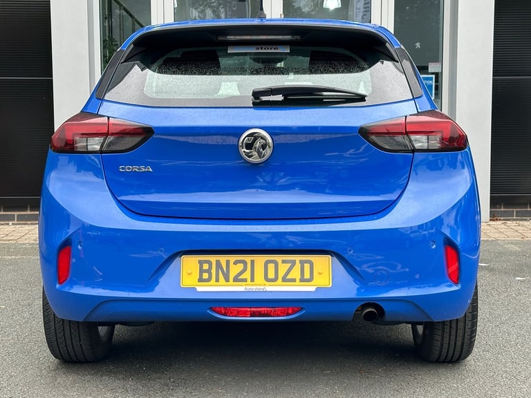 2021 Vauxhall Corsa 1.2 SE Premium 5dr HATCHBACK PETROL Manual