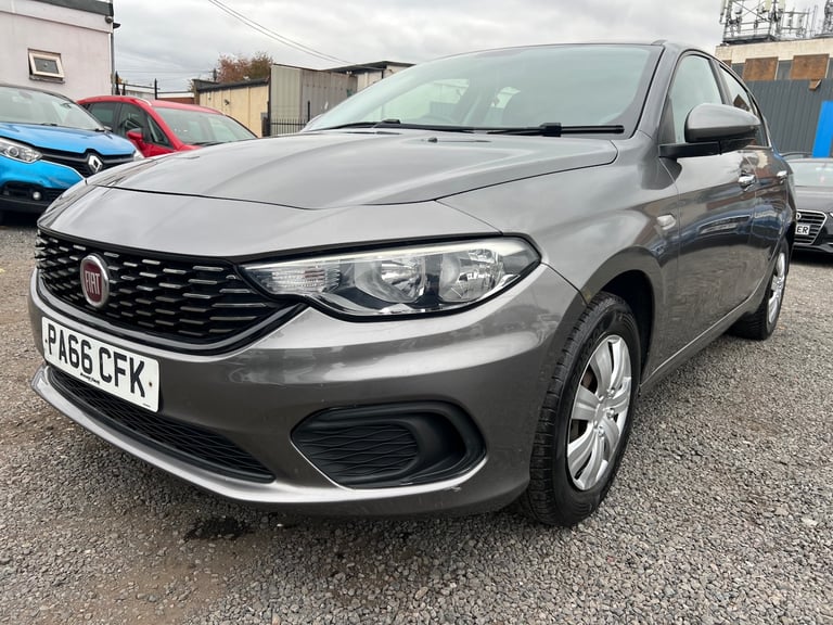 2017 Fiat Tipo 1.3 Multijet Easy 5dr HATCHBACK Diesel Manual
