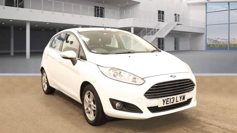 image for 2013 Ford Fiesta 1.0 EcoBoost Zetec 5dr HATCHBACK Petrol Manual