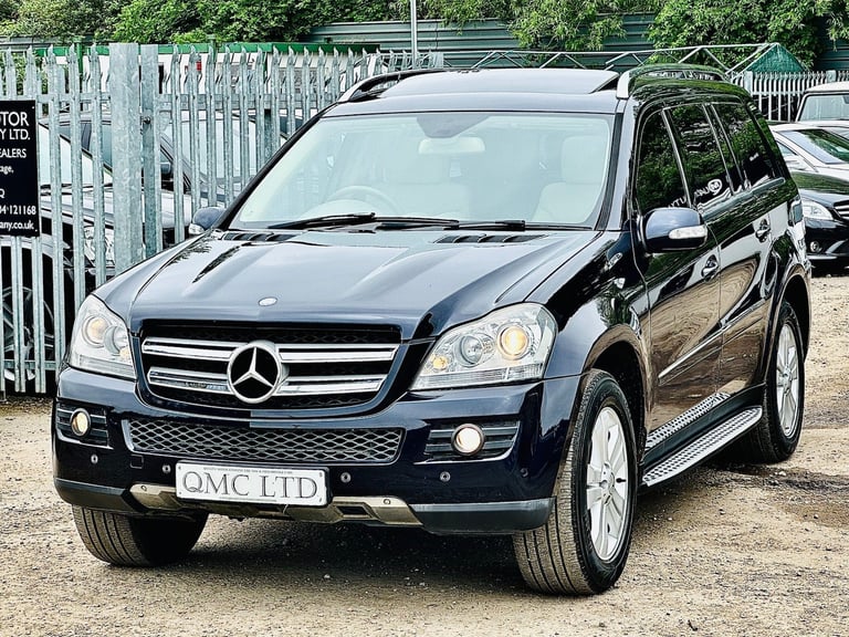 2007 Mercedes-Benz GL-Class 3.0 GL320 CDI V6 G-Tronic 4WD Euro 4 5dr ESTATE Diesel Automatic