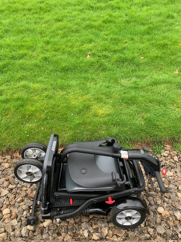 Brand New Pride Quest Folding Mobility Scooter 