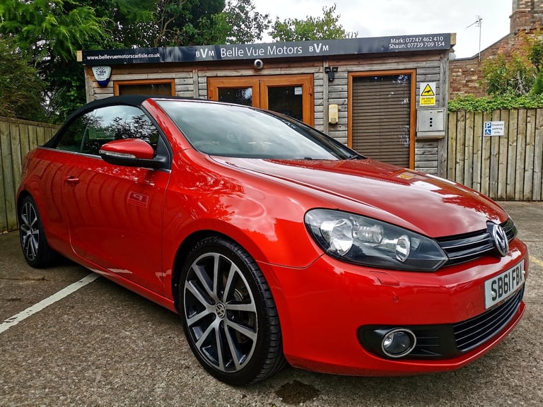 2012 Volkswagen Golf 2.0 TDI BlueMotion Tech GT 2dr CONVERTIBLE Diesel Manual