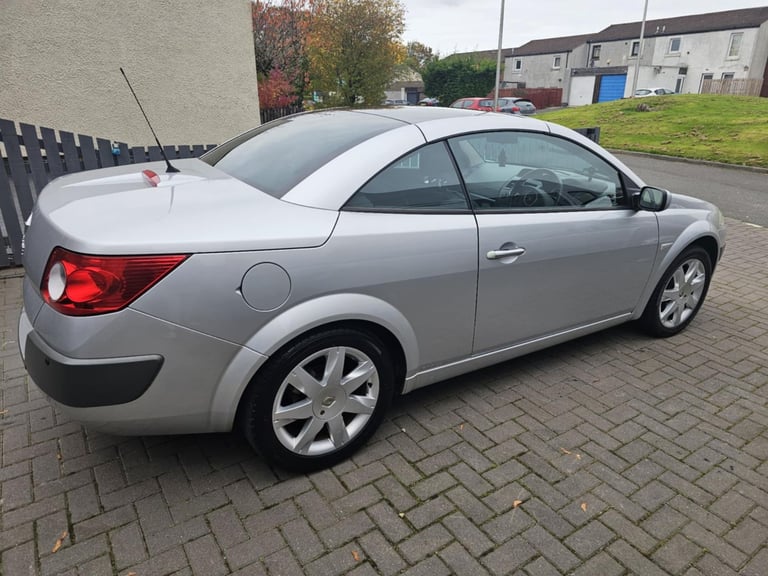 Renault, MEGANE, Convertible, 2008, Manual, 1, 2 doors