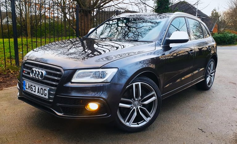 2013 Audi Q5 SQ5 3.0TDI QUATTRO 5dr TIPTRONIC AUTO + MEGA SPEC +  ESTATE Diesel Automatic