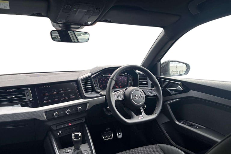  Audi A1 25 TFSI Black Edition 5dr S Tronic Hatchback Petrol Automatic