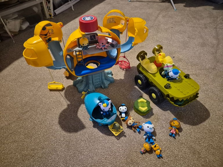 Octonauts bundle
