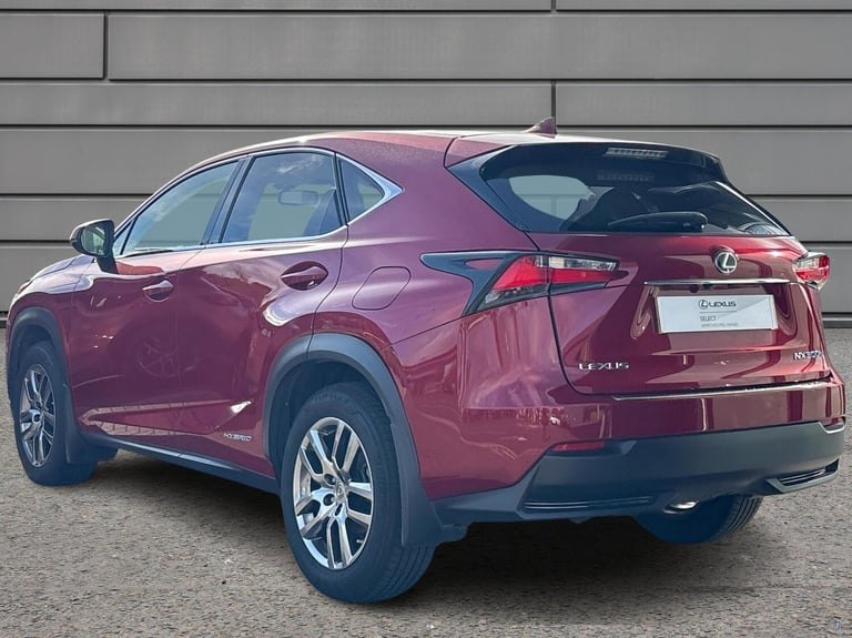 2017 Lexus NX 300h 2.5 Luxury 5dr CVT SUV Hybrid Automatic