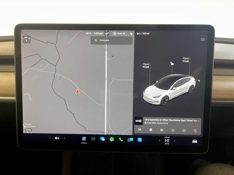 2021 Tesla Model 3 (Dual Motor) Long Range Auto 4WDE 4dr Automatic Saloon Electric Automatic
