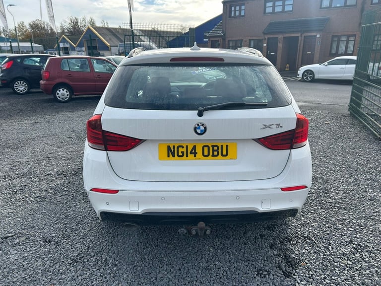 2014 BMW X1 sDrive 18d M Sport 5dr Step Auto ESTATE Diesel Automatic