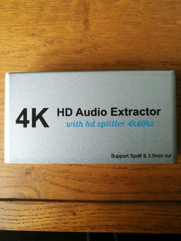 4K HD Audio Extractor